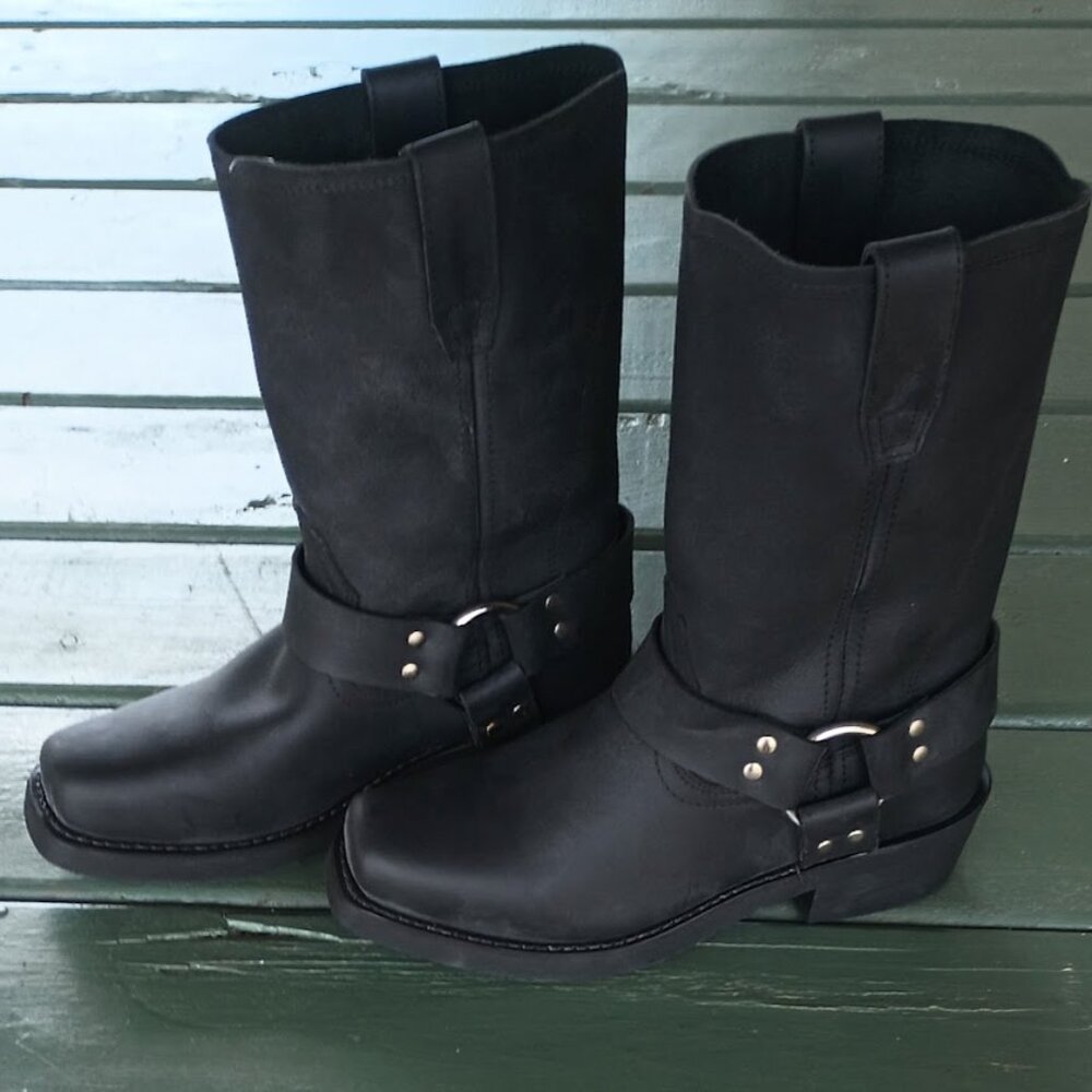 Women’s Black Dingo Harness Boots